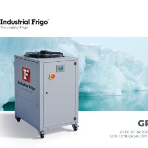 GR2A | Chiller para agua condensado por aire