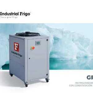 GR2A | Chiller para agua condensado por aire