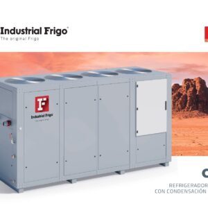 GRA | Chiller para agua condensado por aire