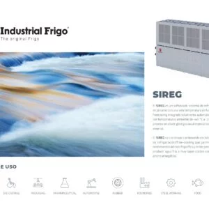 SIREG | Sistemas de refrigeración economizadores integrados
