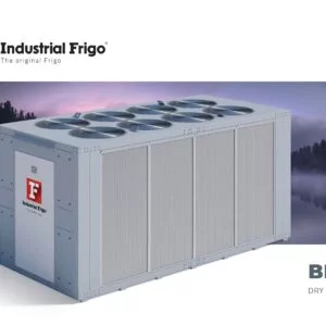 BRW/HP/A/CA | Batería de enfriamiento entalpica