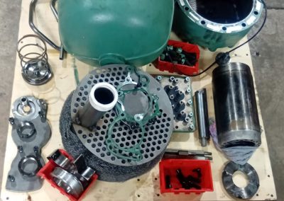 Reparación de Motocompresores