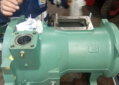 Reparación de Motocompresores